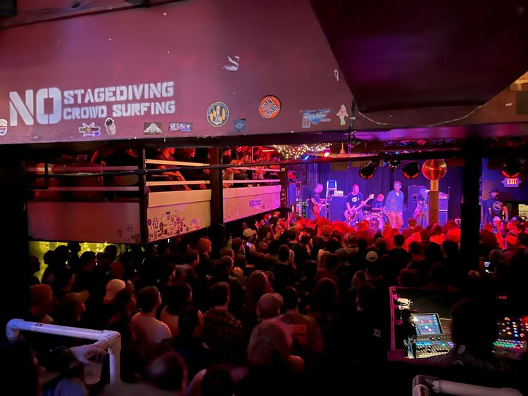 Drug Church live im Ottobar (2023) — Patrick Kindlons Band ist Gast auf der neuen Brother's-Keeper-Single