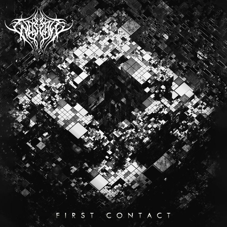 Endspace – First Contact (Albumcover)