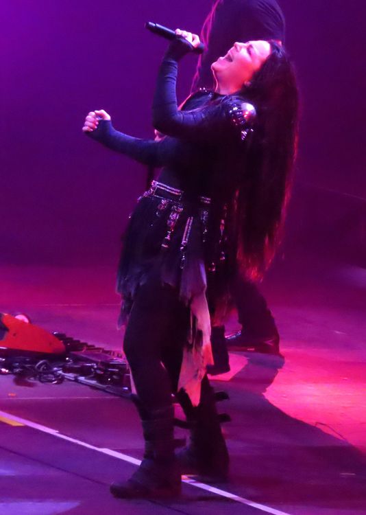Evanescence live in London – Amy Lee auf der Sanctuary World Tour