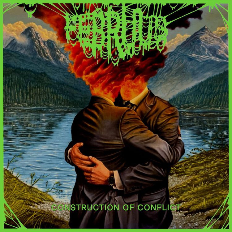 Februus – Construction of Conflict (Albumcover)
