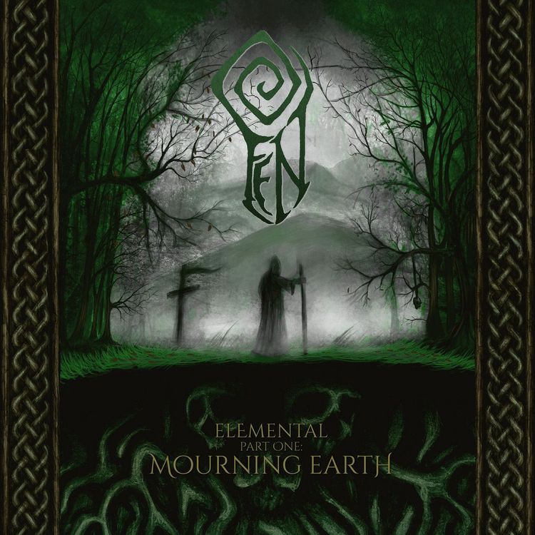 Fen – Elemental Part One: Mourning Earth (Albumcover)