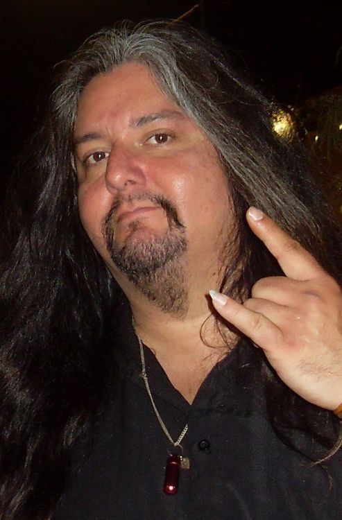 Gene Hoglan, Schlagzeuger (u. a. Death, Testament, Dark Angel)