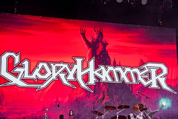 Gloryhammer live (Wacken 2019)