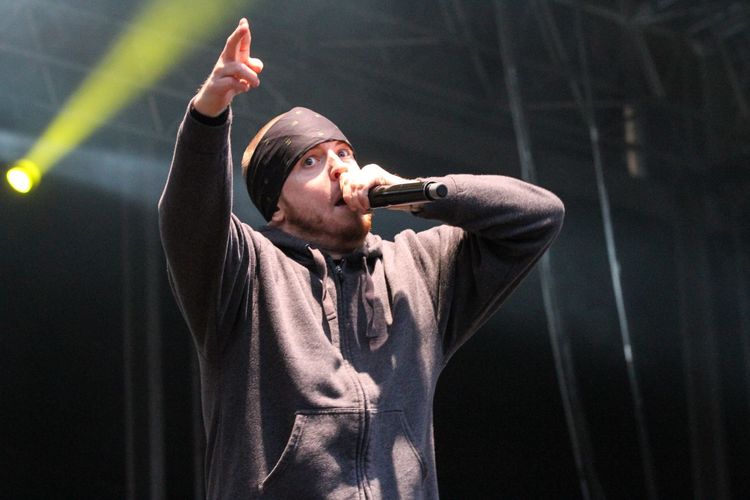 Hatebreed Konzertfoto – neues Album Fatal Paradox 2026