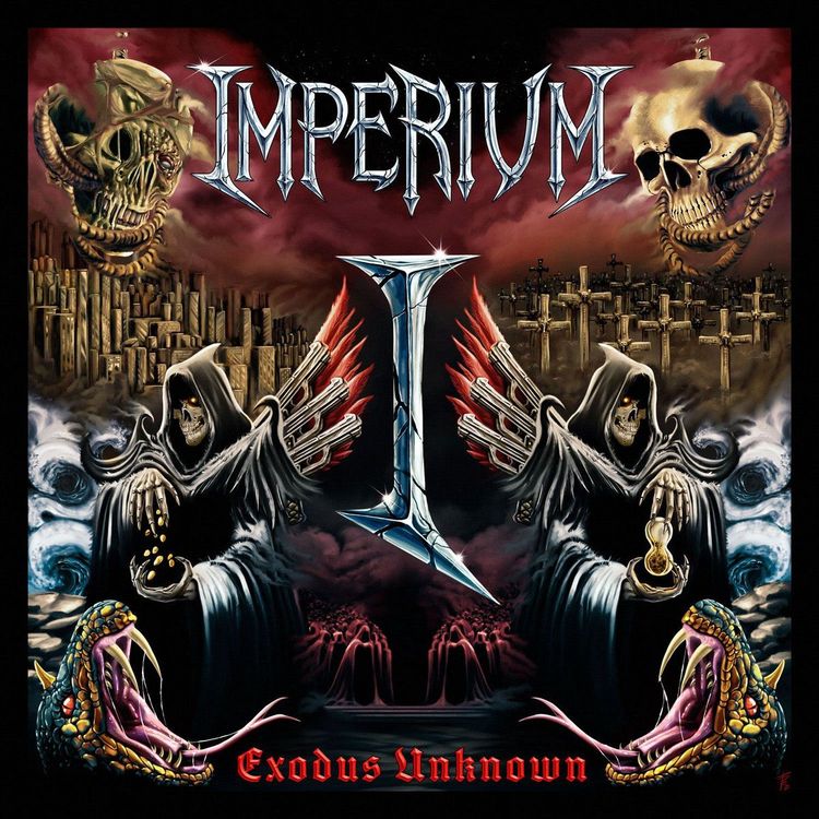 Imperium – Exodus Unknown (Albumcover)