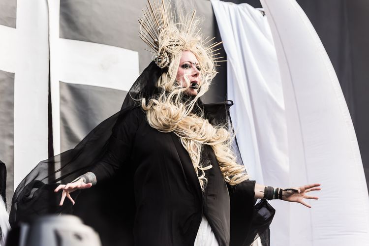 In This Moment neues Album Witch – Band live 2018