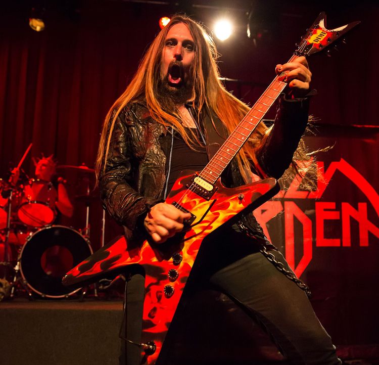 Ira Black (Lizzy Borden, Apocælypse) live in San Antonio 2014