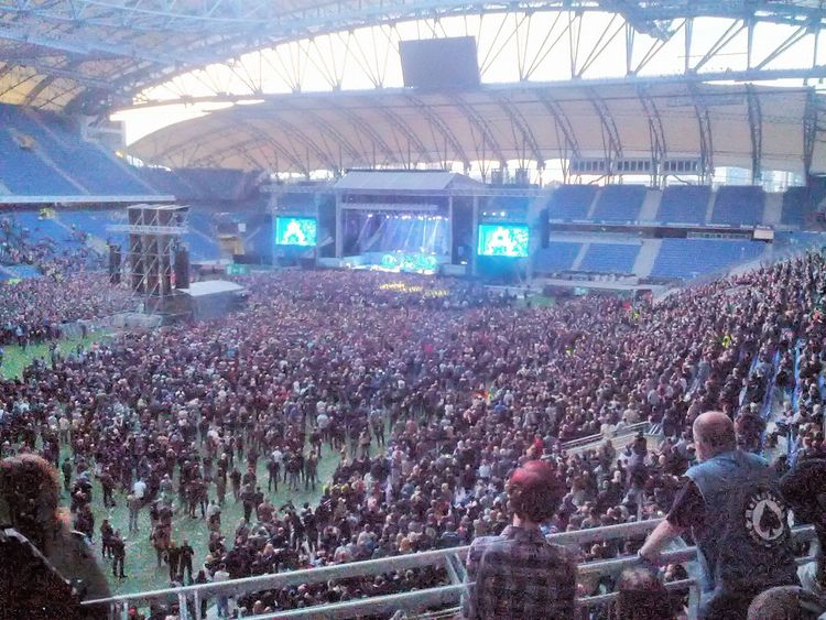 Iron Maiden live (Posen 2014)