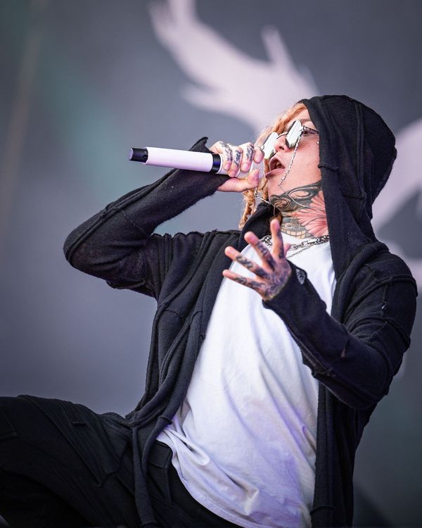 Will Ramos von Lorna Shore beim Tons of Rock 2025