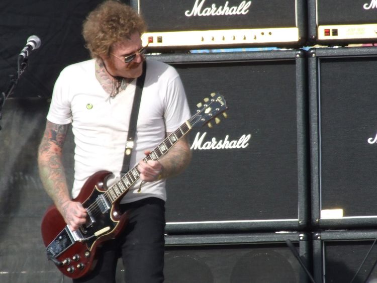 Mastodon auf dem Vegoose Festival 2007