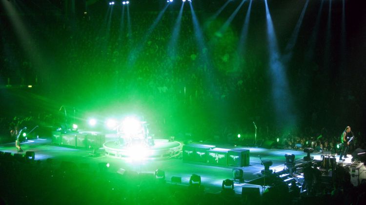 Metallica live im Stadion