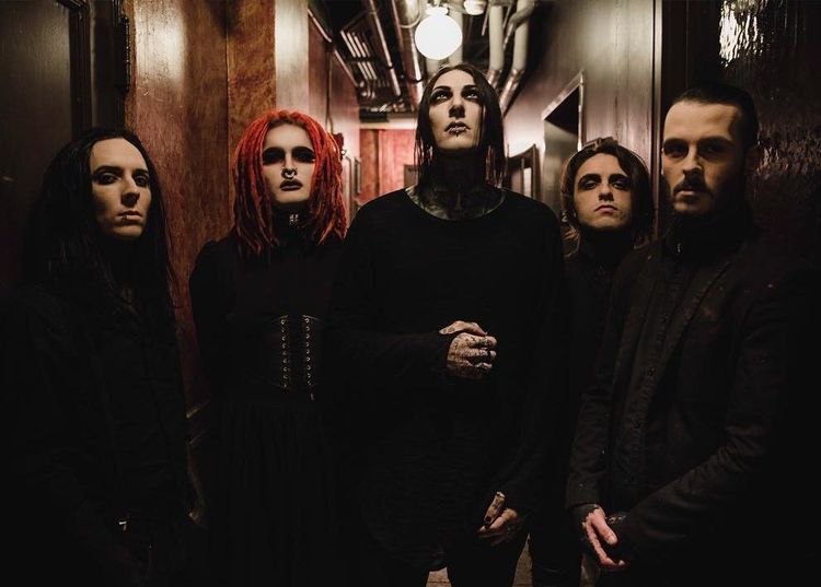 Motionless in White (Bandfoto)