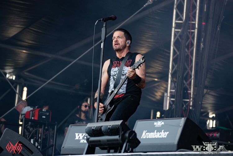 Prong auf der Louder Stage beim Wacken Open Air 2025