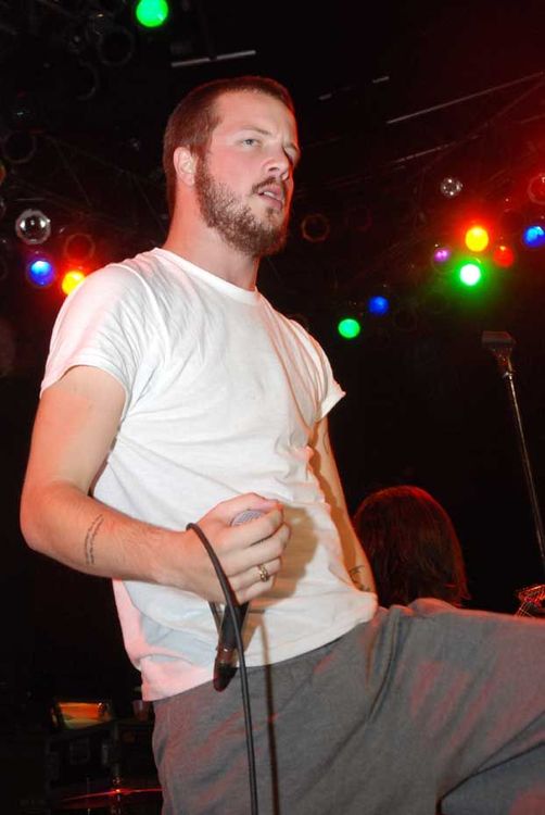 Rody Walker von Protest the Hero live auf der Bühne