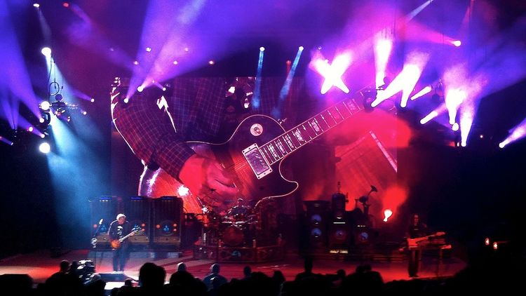 Rush live (Mountain View, 2010)