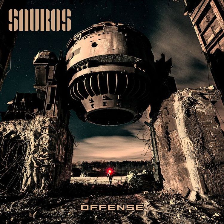 Albumcover Sauros – Offense