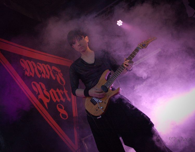 Sigh live beim Metal Magic Festival in Dänemark