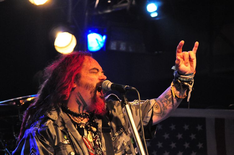 Soulfly live 2012 mit Frontmann Max Cavalera