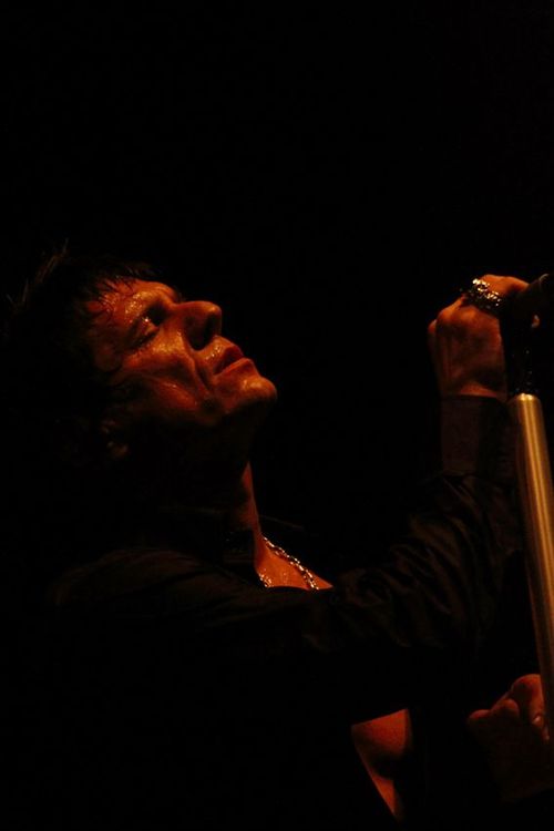 Steelheart-Sänger Miljenko Matijevic live auf der Bühne