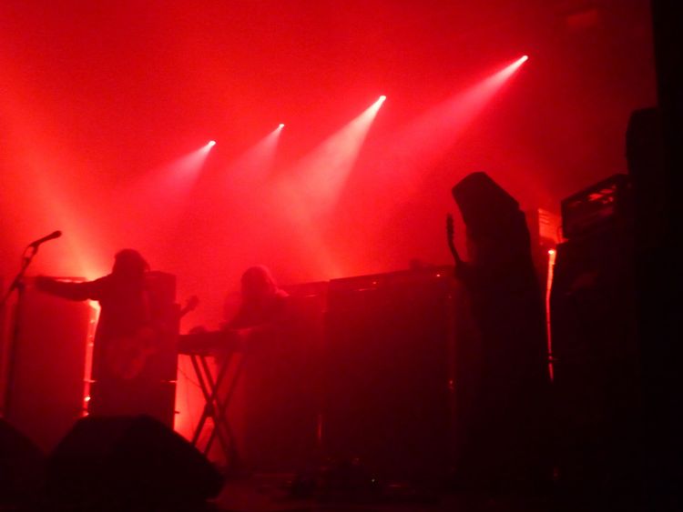 Sunn O))) Tour 2026 – Band live in Manchester