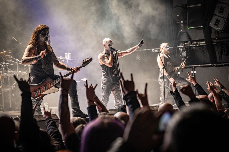 Taake live beim Inferno Metal Festival 2024 – norwegische Black-Metal-Band