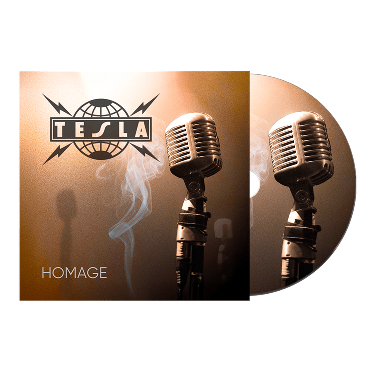 Albumcover – Tesla: Homage (2026)