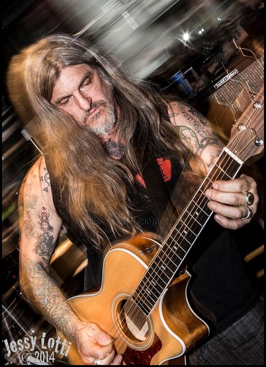 Scott Wino Weinrich akustisch live beim Desertfest — The Obsessed Doom Metal