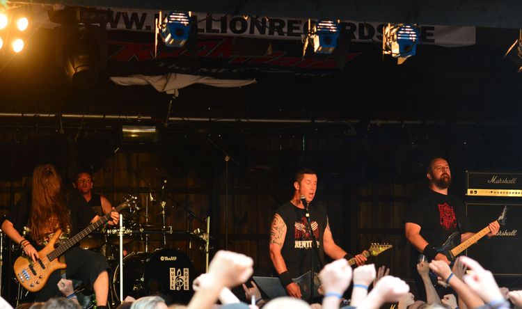 Xentrix live (Headbangers Open Air 2014)
