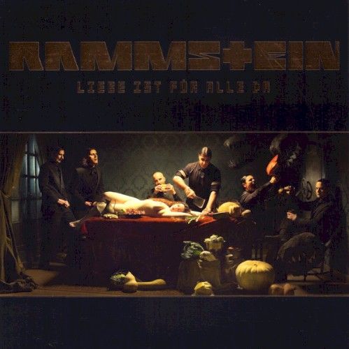 Rammstein – Liebe ist für alle da (Albumcover)