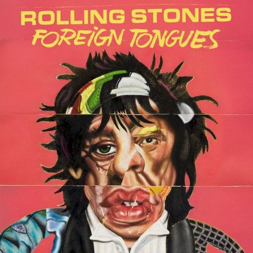 The Rolling Stones Album Foreign Tongues – Cover-Artwork