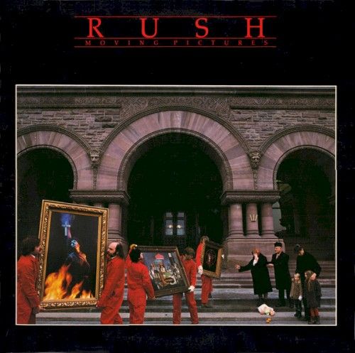 Rush – Moving Pictures (Albumcover)