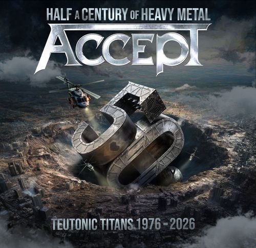 Teutonic Titans 1976-2026 — Cover