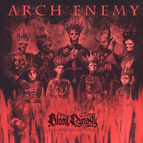 Arch Enemy – Blood Dynasty (Albumcover)