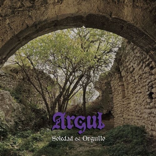 Albumcover – Argul: Soledad y Orgullo (2026), Doom Metal