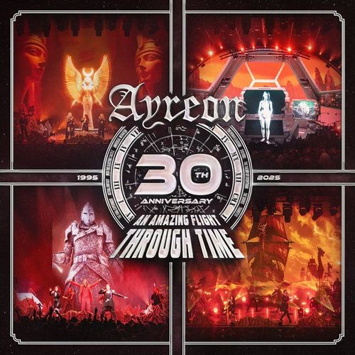 Albumcover – Ayreon: 30th Anniversary – An Amazing Flight Through Time (2026)