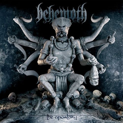 Behemoth – The Apostasy (Albumcover)