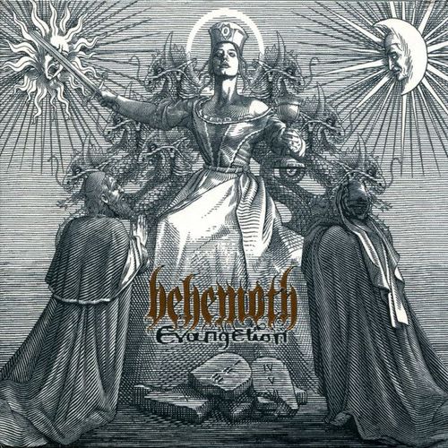 Behemoth – Evangelion (Albumcover)