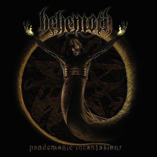 Behemoth – Pandemonic Incantations (Albumcover)