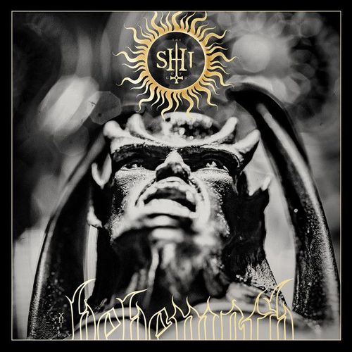Behemoth – The Shit Ov God (Albumcover)