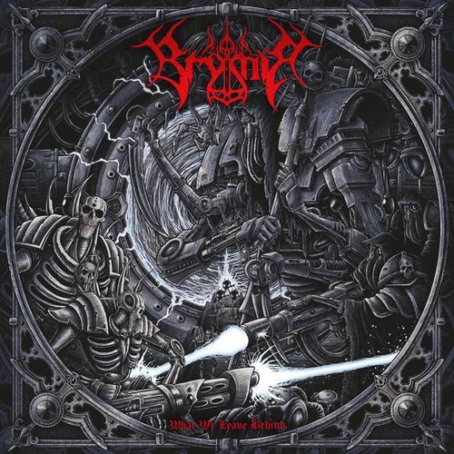 Albumcover Brymir What We Leave Behind 2026 – Melodic Death Metal