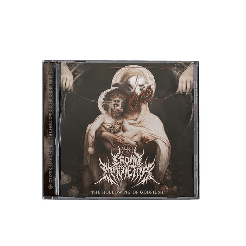 Crown Magnetar – The Hollowing of Godflesh Albumcover