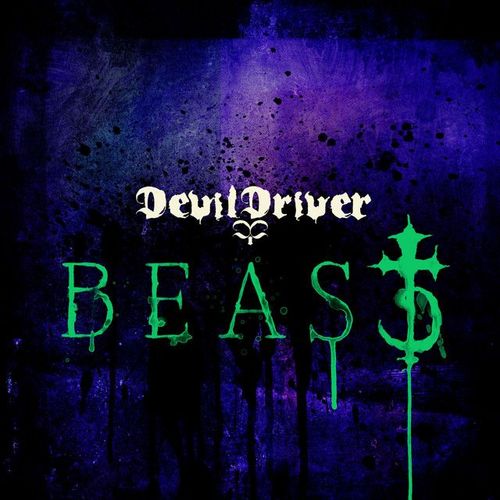 DevilDriver – Beast (Albumcover)