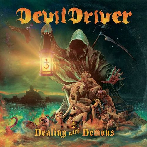 DevilDriver – Dealing With Demons I (Albumcover)