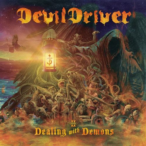 DevilDriver – Dealing With Demons Vol. II (Albumcover)