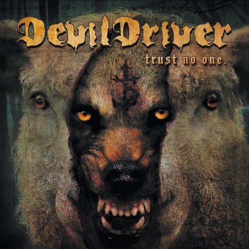 DevilDriver – Trust No One (Albumcover)