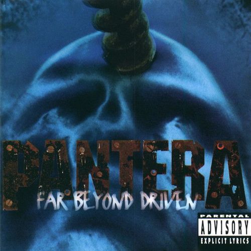 Pantera – Far Beyond Driven (Albumcover)