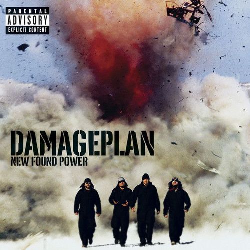 Damageplan – New Found Power (Albumcover)