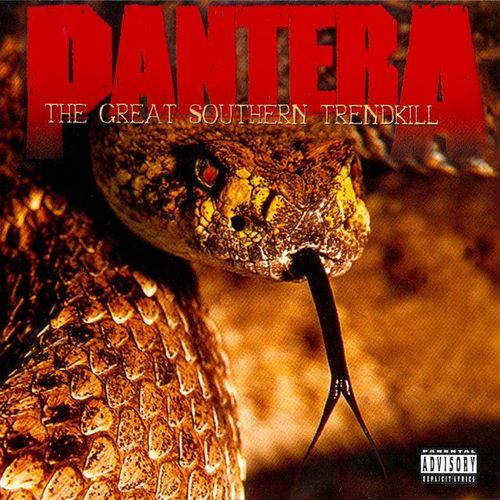 Pantera – The Great Southern Trendkill (Albumcover)
