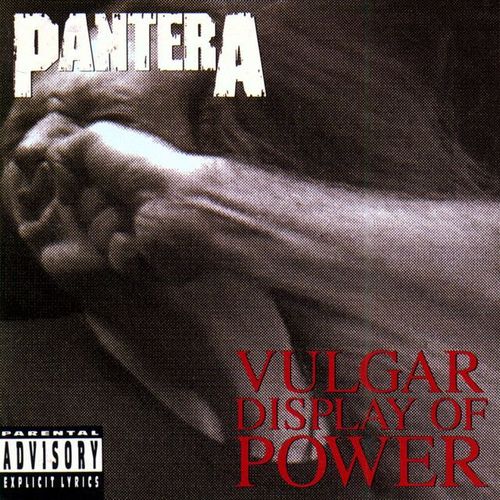 Pantera – Vulgar Display of Power (Albumcover)