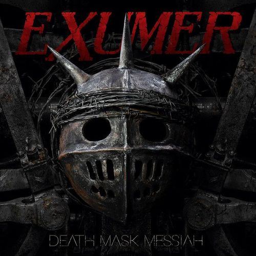 Exumer – Death Mask Messiah (Albumcover)